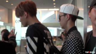 20140414 EXO Haneda airport - Spring is coming