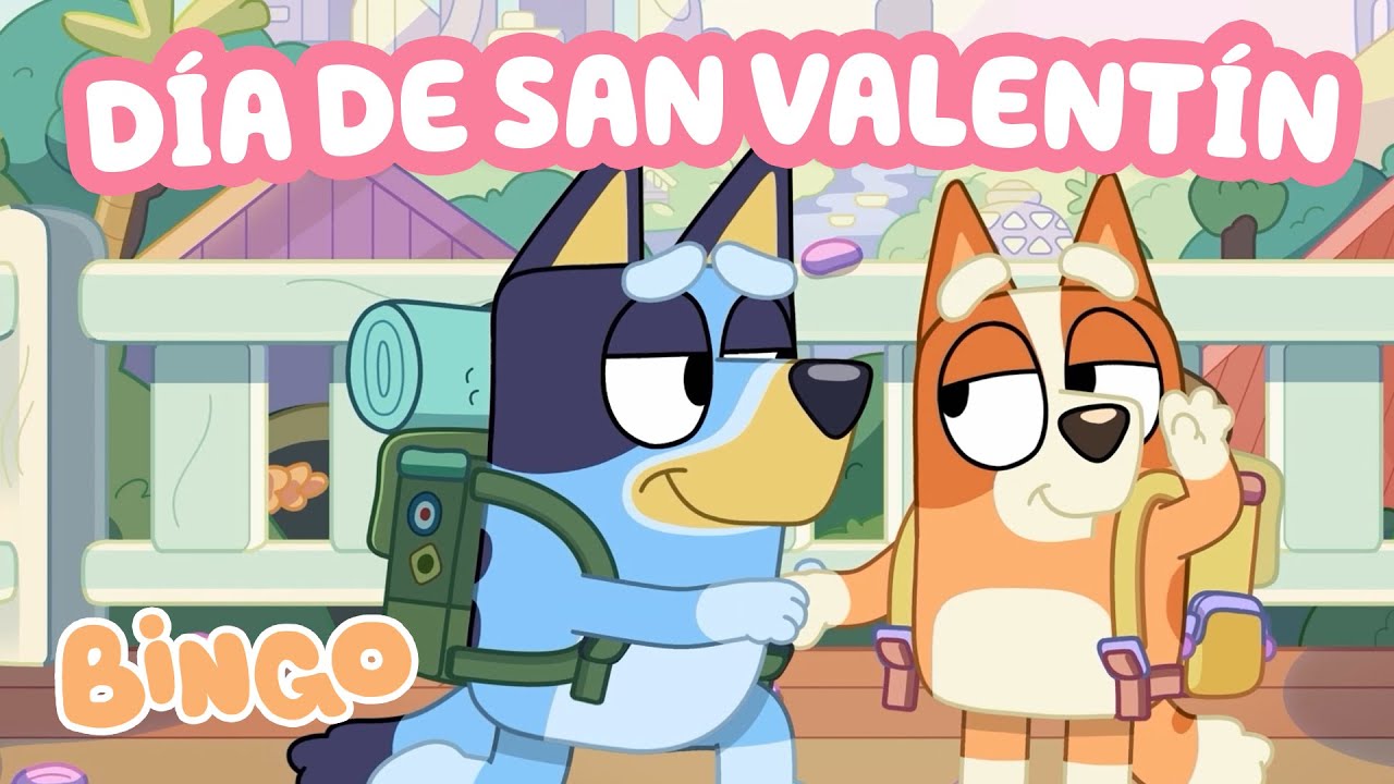 Diversión en el Día de San Valentín con Bingo 💓 ☺️ | Bingo - Español Canal Oficial
