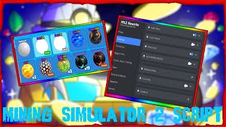 MINING SIMULATOR 2 ROBLOX SCRIPT | PASTEBIN | INF GEMS DUPE | INF COINS | INF PETS WORKING 2022