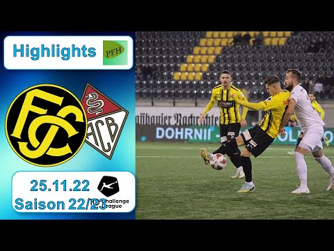 Schaffhausen Bellinzona Goals And Highlights