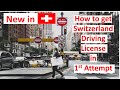 How to get Switzerland driving license in 1st attempt | Swiss Driving Rules