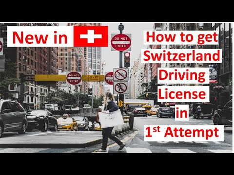 Video: Koliko časa traja pridobitev vozniškega dovoljenja v Švici?