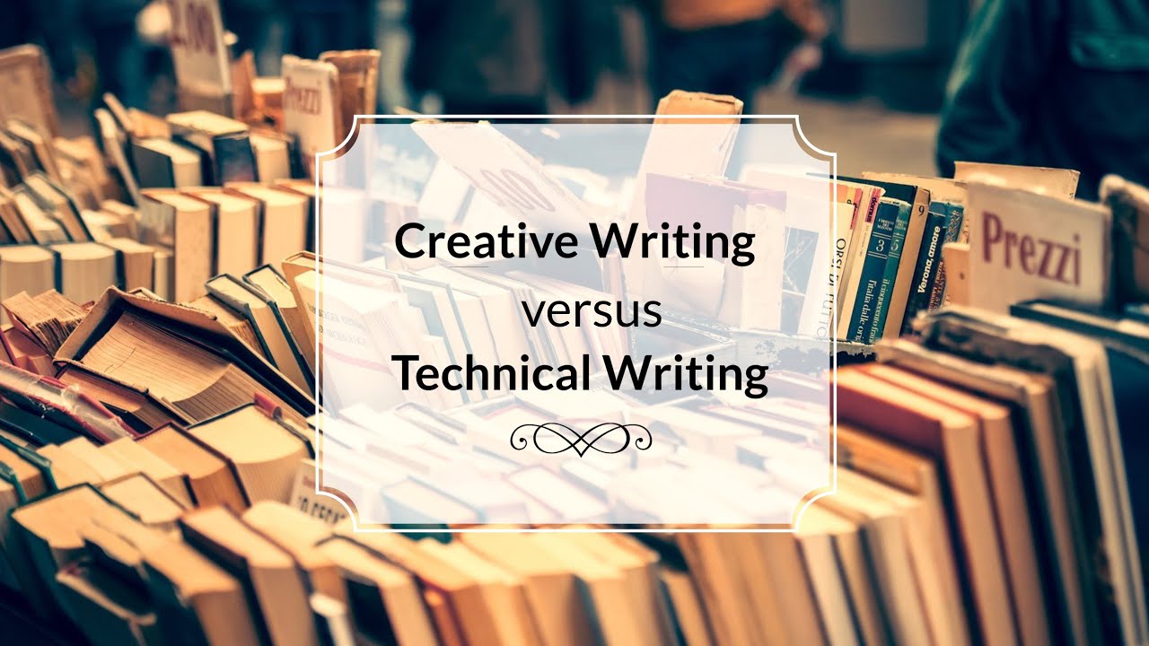 creative writing vs technical writing quiz