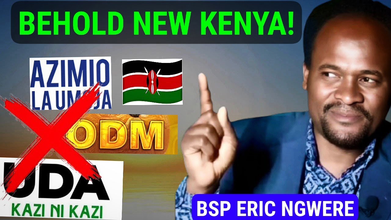 SPECIAL PROPHETIC GOVERNANCE SERVICE! - BSP ERIC NGWERE