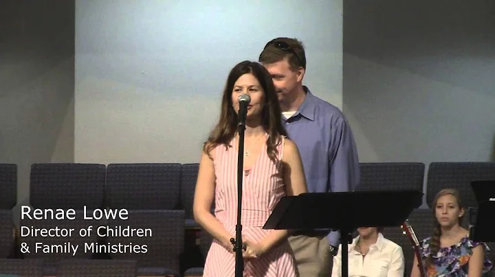 Children Family Ministries Director Renae Lowe - F...