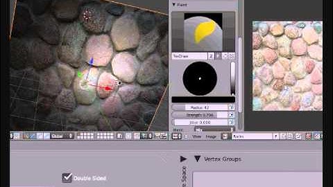 Blender Game Engine - Parallax Mapping with Material Nodes