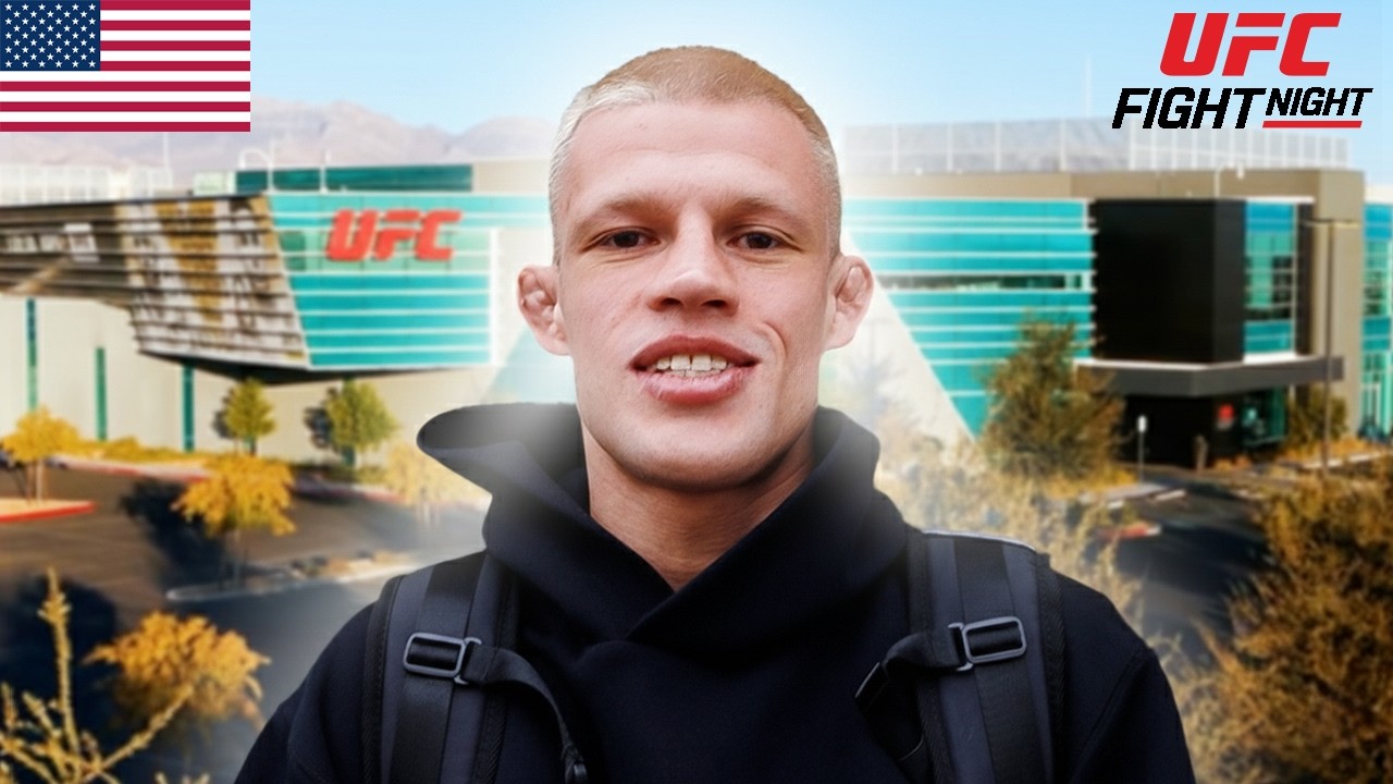 NAJLEPSZY ośrodek TRENINGOWY na ŚWIECIE | UFC VEGAS #5