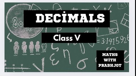 Class V, Ch-5 , Decimals , Exercise-5.3 , Q-3