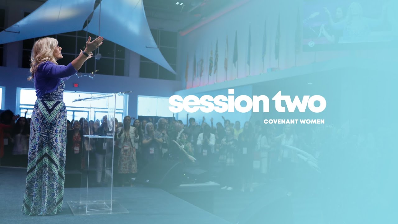 Session 2 | Dr. Adonica Howard-Browne | Covenant Women Conference 2021 ...