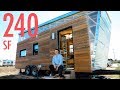 Architecture Student Builds Tiny House to Live in During College!