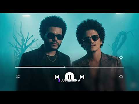 "Stay a Little Longer" — The Weeknd x Bruno Mars