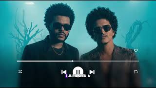 "Stay a Little Longer" — The Weeknd x Bruno Mars