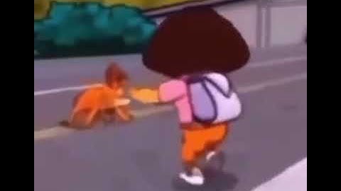 Dora dies to Kahoot music