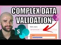 Validate Email, Codes, and Custom Fields in SharePoint List Forms with Power Apps Canvas