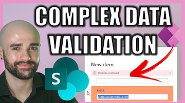 Validate Email, Codes, and Custom Fields in SharePoint List Forms with Power Apps Canvas