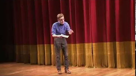 2014 ESU National Shakespeare Competition Finals, Scott Van Wye (1st Place)