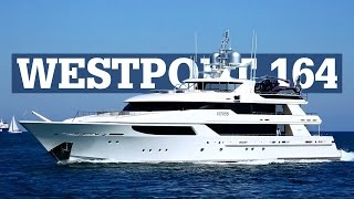 Westport 164 Superyacht with Helicopter  | VANGO