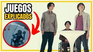 TODOS los JUEGOS EXPLICADOS Alice in Borderland Temporada 3