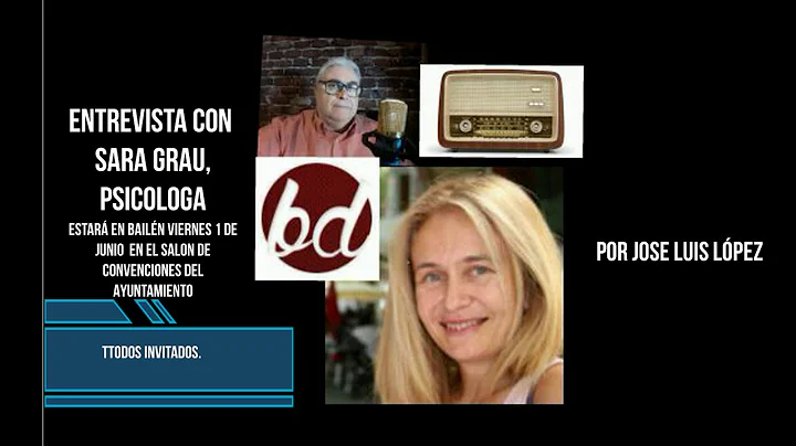 ENTREVISTA CON SARA GRAU