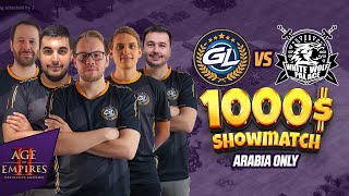 4v4 Arabia $1000 Showmatch | GamerLegion vs WhiteWolfPalace