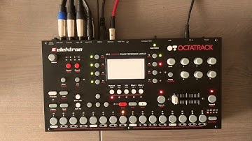 Ambient on the Elektron Octatrack / 06102019