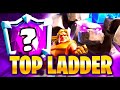 TOP LADDER PUSH GAMEPLAY!!!!!-Clash Royale