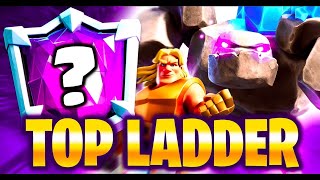 TOP LADDER PUSH GAMEPLAY!!!!!-Clash Royale