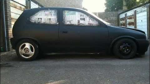 Corsa B Project (C20XE/REDTOP)