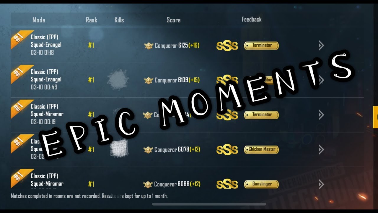Fast Pace High Velocity | Epic Moments in PUBG Mobile