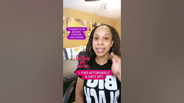 3 THINGS TO DO BEFORE YOU START LAW SCHOOL