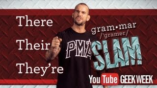 CM Punk's Grammar Slam - There / Their / They're