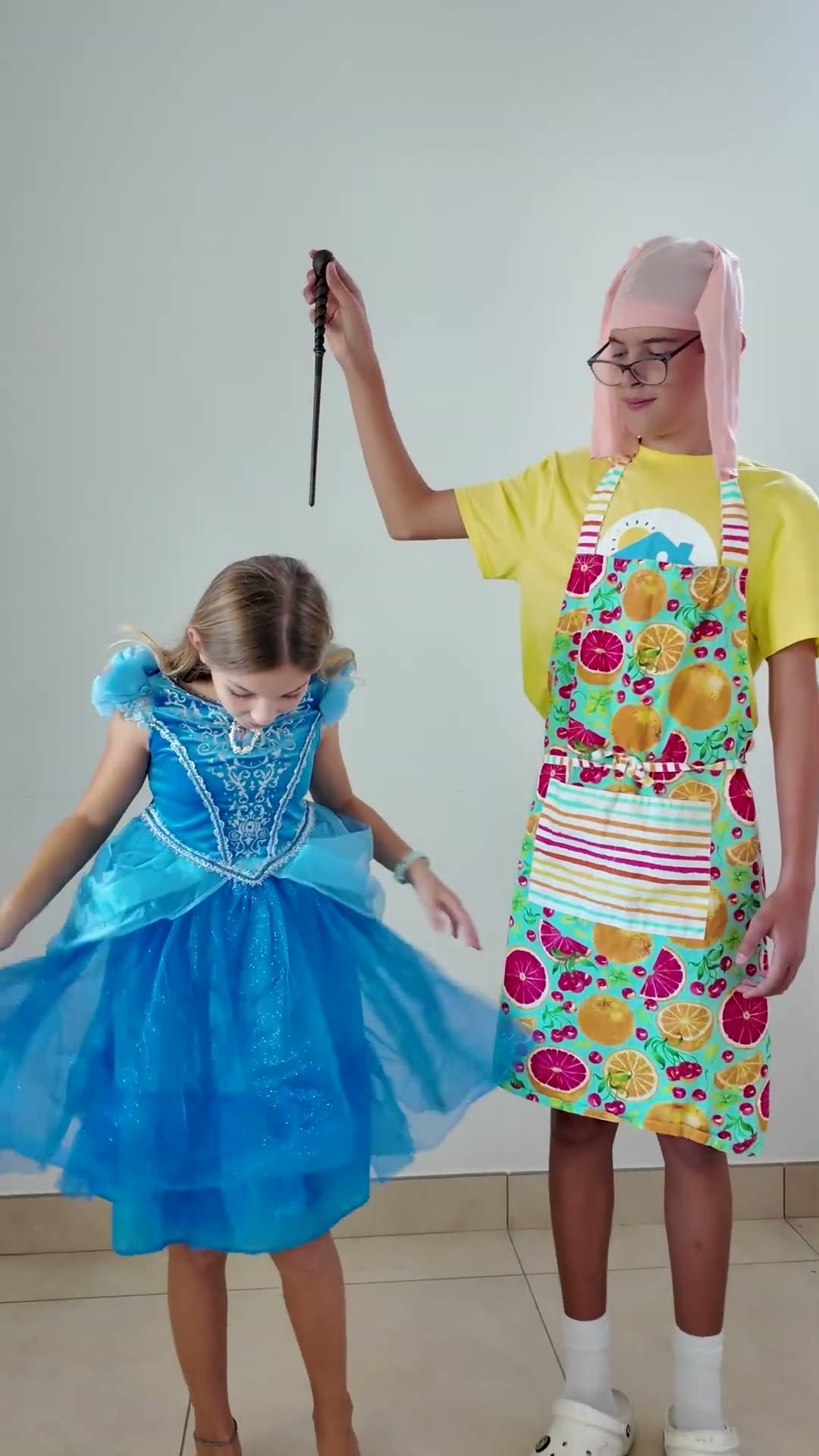 ? #cinderella ?  #funny ? #bloopers