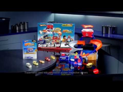 hot wheels custom color shop