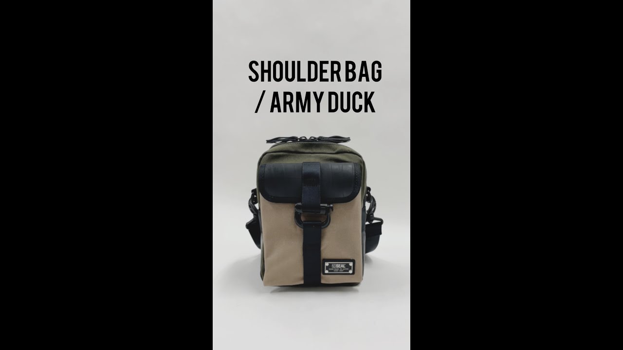 ✨️極希少✨️SEAL シール ショルダーバッグ ARMY DUCK 【SEAL 