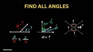 Line Geometry Masterclass — Supplementary, Complementary & Opposite Angles Explained