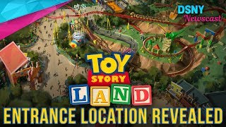 Entrance to Toy Story Land Revealed at Disney's Hollywood Studios - Disney News - 5/23/17
