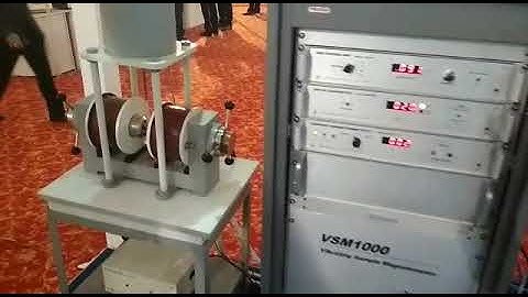 Vibrating Sample Magnetometer