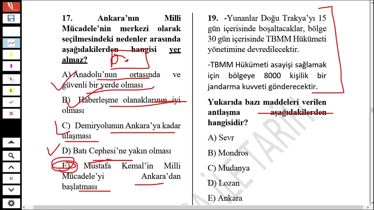 KPSS 2025 SINAV TADINDA TARİH DENEMESİ -36- #kpss2025 #kpsstarih #kpsstarihdeneme