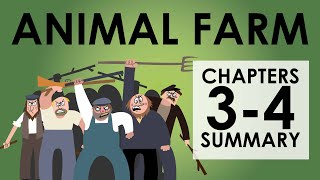 Animal Farm Summary - Chapters 3-4 -Schooling Online
