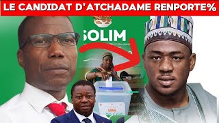 #TOGO,DÉPUTÉ D'ATCHADAME🇹🇬 RENPORTE LES #ÉLECTIONS NIVEAU DS #kotokoli