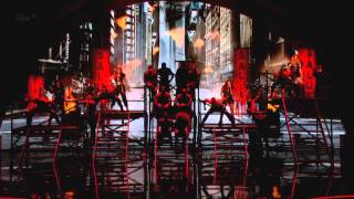 Little Mix & Diversity - Britain's Got Talent 2014 Final HD