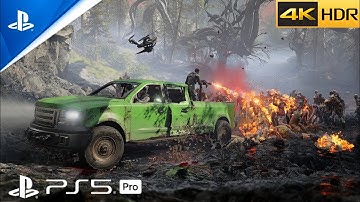 Toxic Commando - THIS NEW ZOMBIE GAME IS INSANE | Realistic Ultra Graphics Gameplay [4K 60FPS HDR]