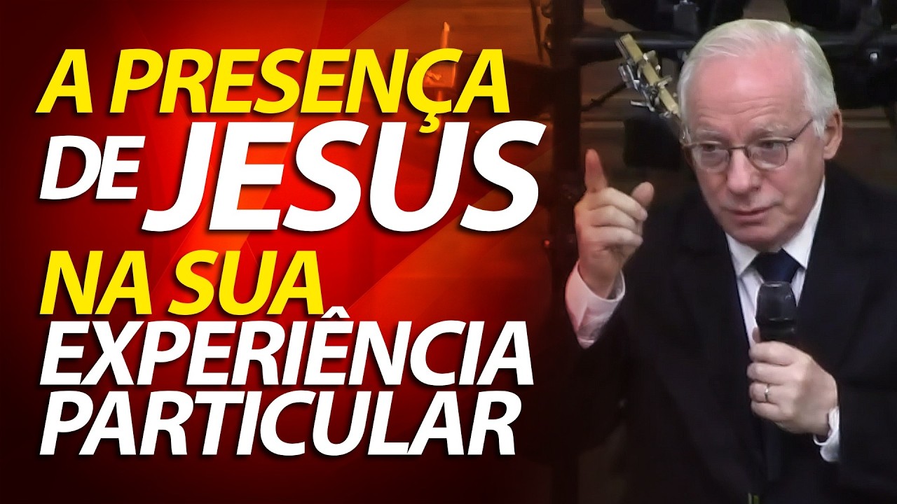 A presença de Jesus na sua experiência particular (Lucas 24) O caminho de Emaús | Paulo Seabra