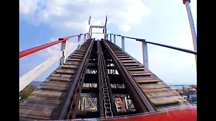 Cyclone (2006 Front Seat POV) - Luna Park Coney Island Brooklyn New York