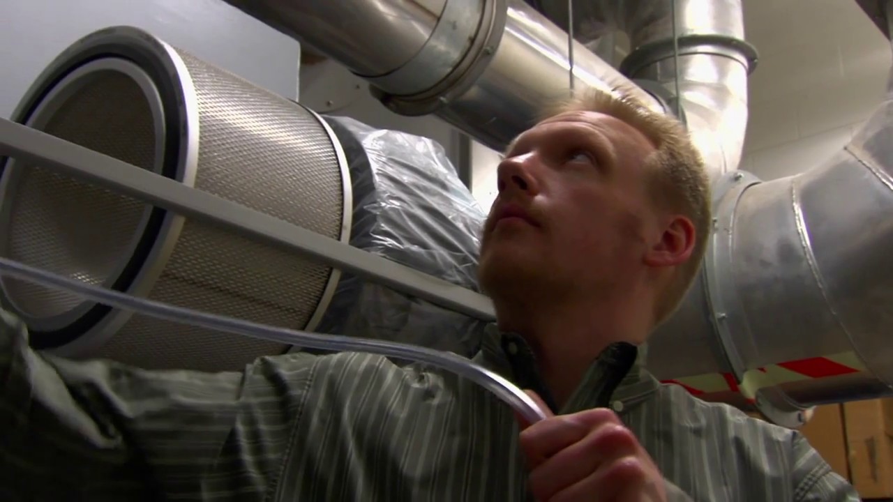 Breathe Easy 2015: Navy Ship Filters Keep It Clean