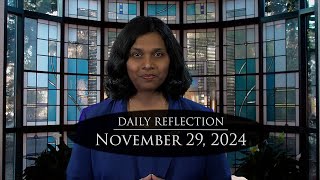 2024 11 29 Reflection 507