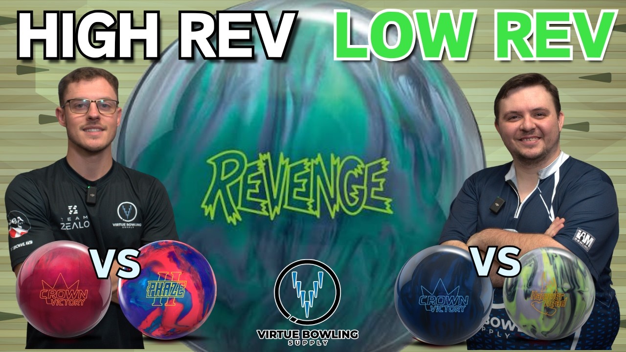 Radical Revenge Pearl| High & Low Rev Comparisons Review - YouTube