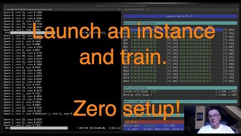 Training Transformers with AWS Trainium and the Hugging Face Neuron AMI