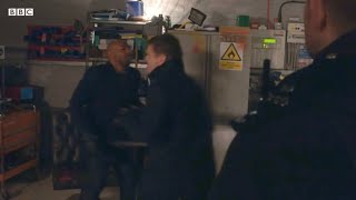 EastEnders - Jack Branning Attacks Lucas Johnson (5th February 2021)