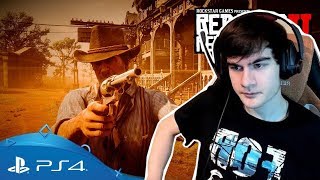 Братишкин смотрит: Red Dead Redemption 2 | Трейлер игрового процесса: часть 2 | PS4